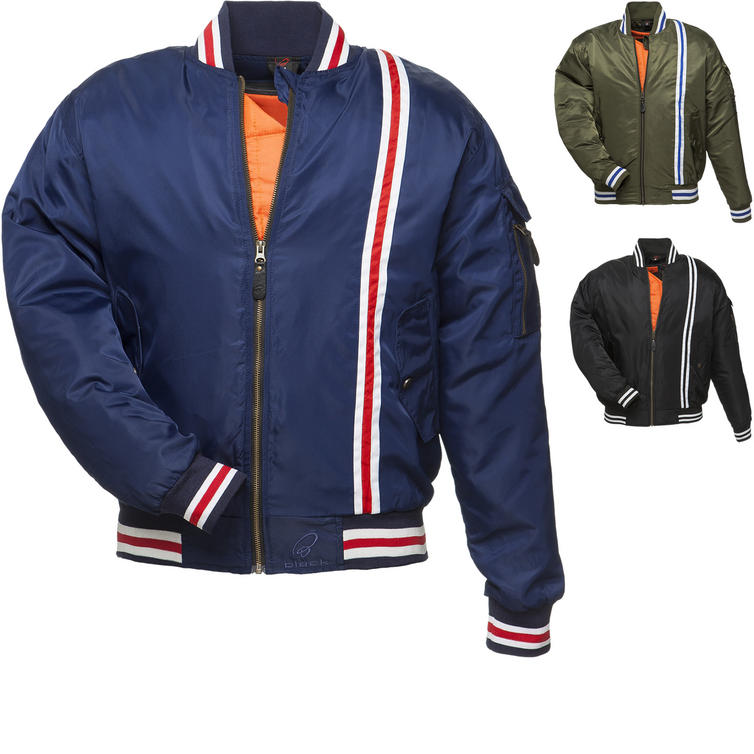 Retro bike hot sale jacket